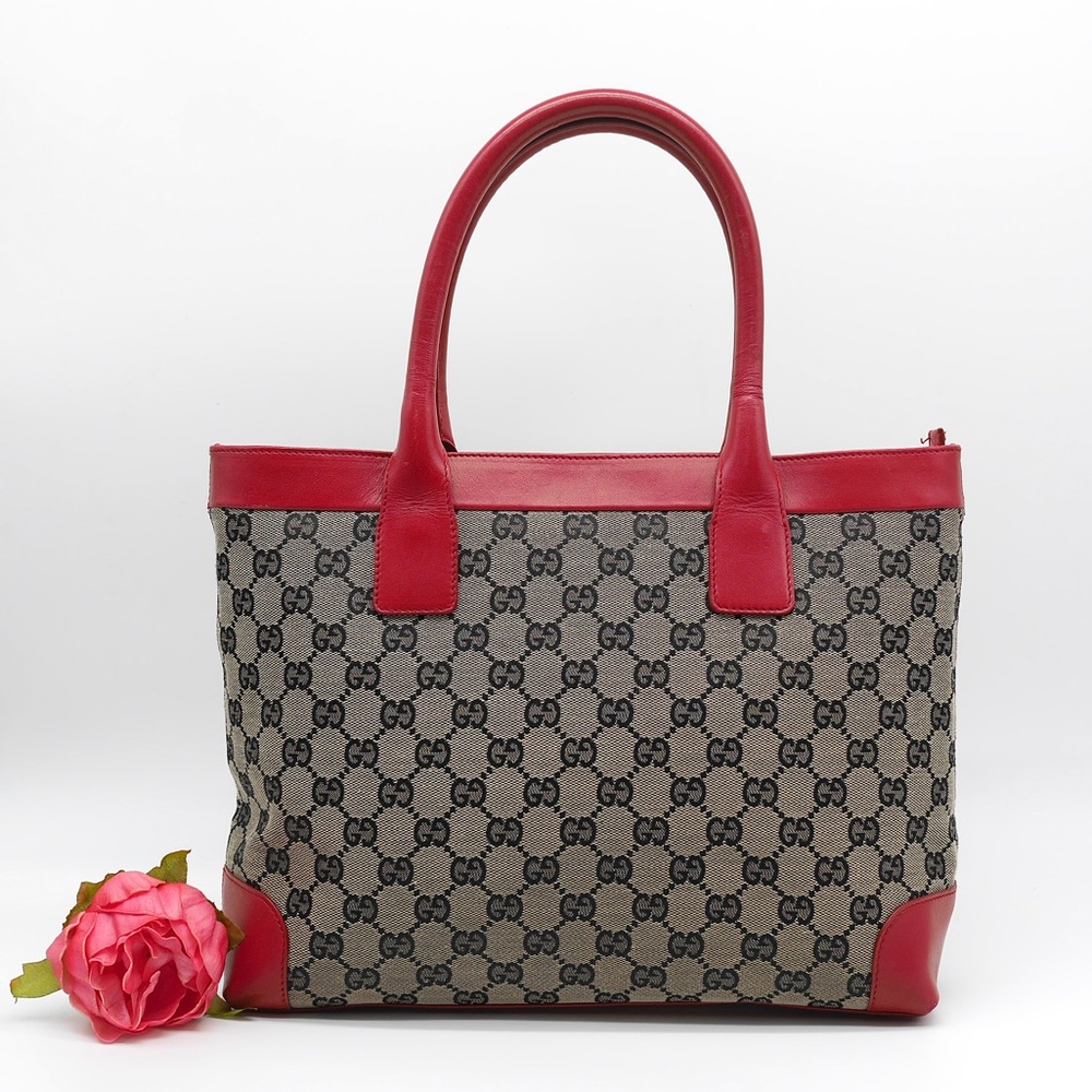 🍋GUCCI Red Handbag